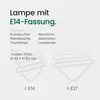 Spectrum LED E14 G45 Tropfenform 4W = 29W 160° Birne 320lm Produktbild-Vorschau 9