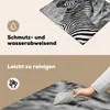 KitchenYeah® Krycí deska na sporák zebra, 59x52cm, dekorace Náhled obrázku produktu 2