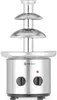 A stainless steel chocolate fountain. Podgląd zdjęcia produktu