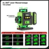 16 Linien Laser Wasserwaage 4 x 360 Grad Selbstnivellierend Produktbild-Vorschau 4