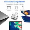 USB-C Kartenleser MicroSD TF SD Card Reader OTG Produktbild-Vorschau 3
