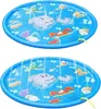 Tappeto d'acqua per piscina fontana spruzzatore delfino 100 Anteprima dell’immagine prodotto 3