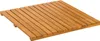 vidaXL : 2 tapis de bain, naturels, 50 x 50 cm, en bois Voir les images du produit 4