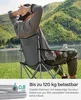 SONGMICS Campingstuhl Klappstühle, 2er Set,bis 120 kg Produktbild-Vorschau 7