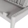 vidaXL Leżak szary 186x60x29 cm PP Podgląd zdjęcia produktu 9