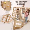 Structure d'escalade améliorée 9 en 1 pour enfants, Voir les images du produit 6