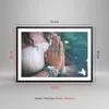 Gerahmtes Poster - Schwarzer Rahmen - Hände Schmuck Boho - Produktbild-Vorschau 5