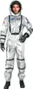 Astronaut silber mit Helm Herren L Produktbild-Vorschau 1