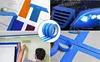 Rosfix Nastro Adesivo Professionale Blu 30 mm x 50 m Anteprima dell’immagine prodotto 5