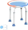 XINZI Tabouret de douche pivotant à 360° Chaise de douche Voir les images du produit 1