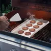 Plancha Grillplatte aus Edelstahl, 40x30x3cm Produktbild-Vorschau 2