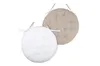 Podsedák na židli DUO COLOR bílá/béžová Ø 38x4 cm France Náhled obrázku produktu 1