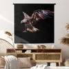 MuchoWow® Wandteppich Wandbehang Adler - Vogel - Federn Produktbild-Vorschau 6