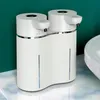 Berührungsloser Doppel-Flüssigseifenspender 2x 350ml Produktbild-Vorschau 3