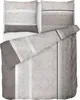 Biber Bettwäsche 155x220cm Beige Creme 100% Baumwolle mit Produktbild-Vorschau 1