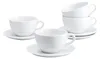 CreaTable, 24985, Bistrot Weiss, Cappuccinotasse 8-tlg, Produktbild-Vorschau 1