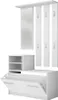 MIRJAN24 Garderobe-Set Kolom, Wandgarderobe mit 6 Produktbild-Vorschau 4