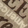 Coffee Küchenläufer in beige mit Gelrücken und braunem Produktbild-Vorschau 2