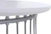 Tavolino MCA HWC-P60, tavolino tavolino lounge, metallo MDF Anteprima dell’immagine prodotto 2