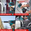 Clé à choc sans fil 1/2 pouce Clé à choc électrique sans Voir les images du produit 6