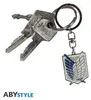 ATTACK ON TITAN - Keychain "Scouts" Produktbild-Vorschau 5