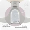 Close-up of the control panel of a baby swing, highlighting its digital display and buttons. Anteprima dell’immagine prodotto