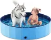 Faltbarer Pool für Hunde und Kinder 80 cm, ohne Aufblasen, Produktbild-Vorschau 1