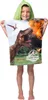 Jerry Fabrics Dětské pončo 50x115 Jurský svět Park Náhled obrázku produktu 2