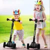 YOLEO Kinderscooter, Dreiradscooter mit LED Räder, 2-Rädern Produktbild-Vorschau 7