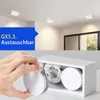 ZMH LED Deckenleuchte Weiß Aufbauspot mit 2 Flammig  Produktbild-Vorschau 5