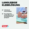 tesa Montageband Fliesen, feuchtraumbeständig 5 m x 19 mm Produktbild-Vorschau 6