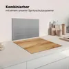 KitchenYeah® Kryt na sporák vzhled dřeva - hnědý - dřevo, Náhled obrázku produktu 8