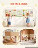 VEVOR, Tavola sensoriale Montessori multifunzione 16-in-1, Anteprima dell’immagine prodotto 5
