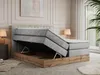 Kontinentální postel Boxspring AMORE KING s úložným Náhled obrázku produktu 2