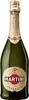 A bottle of Martini Prosecco on a white background. Produktbild-Vorschau