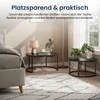 Konferenčný stolík set 2 z dreva Stôl do obývačky Moderný v Náhľad obrázku produktu 12