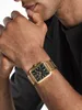 Festina Herren Uhr Fashion Edelstahl Armbanduhr gold Produktbild-Vorschau 2