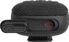 Close-up view of the side of a black JBL Wind 3S Bluetooth speaker, showing the USB-C charging port and a flap covering another port. Anteprima dell’immagine prodotto