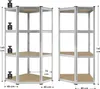 Półka narożna Corner Easy 21131, wykonana z ocynkowanego Podgląd zdjęcia produktu 14