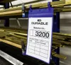 Durable Kennzeichnungstasche A4 bl 50St Hochformat mit Produktbild-Vorschau 2