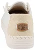 Hey Dude Wendy Espadrille Slip On, damskie, trampki, biały, Podgląd zdjęcia produktu 3