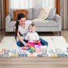 Baby Vivo Spielmatte / Spielteppich für Kinder doppelseitig Produktbild-Vorschau 1