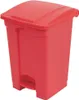 Jantex Küchenpedaleimer Rot 45L Produktbild-Vorschau 2