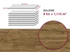 PVC Bodenbelag KIEFER MALAGA - Selbstklebende Vinylplanken Produktbild-Vorschau 9