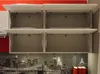 Hangschrank (EST-WEF/50) 50 cm, met draaideur, parelwit Productafbeelding-voorbeeld 5