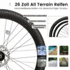 VELORS Mountainbike 26 Zoll Fahrrad für Herren Damen Produktbild-Vorschau 6