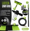 bevo - 4in1 Teleskop Waschbürste 7,2 M für Photovoltaik, Produktbild-Vorschau 5