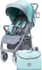 4Baby | Kinderwagen - Buggy Kinderwagen - Aqua - Produktbild-Vorschau 1