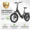 Maxtron Ilex Klapprad E-Bike – 250W Motor, 691Wh Akku, Produktbild-Vorschau 5