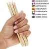 Kurtzy Holz Modellierwerkzeug Ton Set (10er-Pack) 14,4-16 Produktbild-Vorschau 3